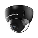 Amcrest UltraHD 4K (8MP) Dome POE IP Camera, 3840x2160, 98ft NightVision, 2.8mm Lens, IP67 Weatherproof, 125° FOV, 256GB MicroSD Recording, Black