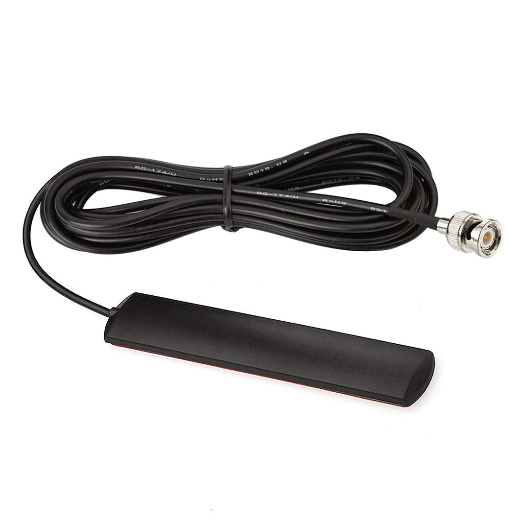 Bingfu VHF UHF Car Truck Police Scanner Adhesive Mount Antenna Vehicle Mobile Ham Amateur Radio BNC Male Patch Antenna Compatible with Uniden Bearcat