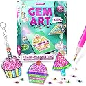 Dan&Darci Diamond Art Kit for Kids - Gem Painting Arts & Crafts Kits for Ages 6-12, Gifts for 6, 7, 8, 9, 10, 11, 12 Year Old Boy & Girl - Girls…