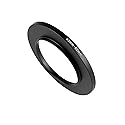 JOYTOLIN 43-62mm Metal Step-Up Ring Adapter Compatible with Mirrorless Cameras DSLR Lens, UV CPL ND Filter Thread Converter, Black