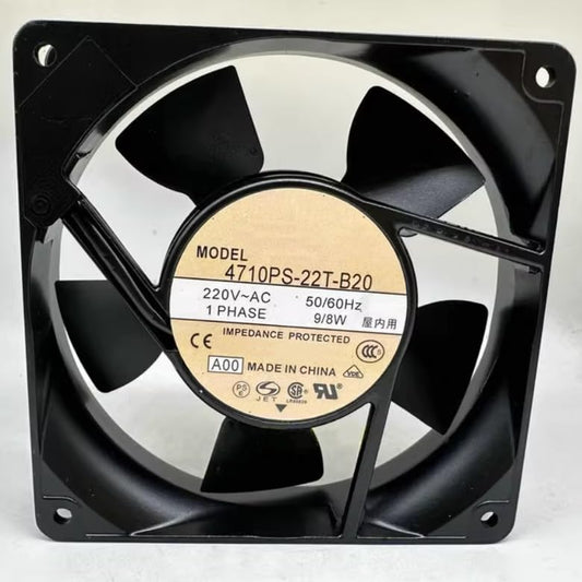 4710PS-22T-B20 AC 220V 9/8W 50/60Hz 120x120x25mm Cooling Fan