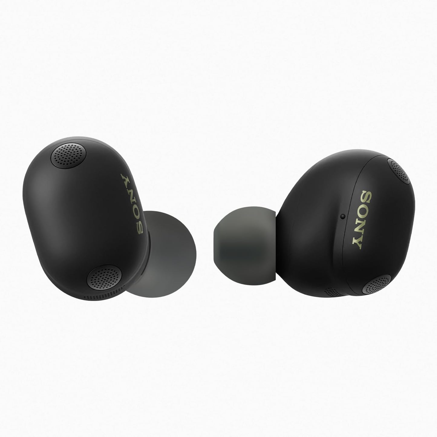 Geiomoo Silicone Eartips for Sony WF-1000XM6 Ear Tips, Replacement Earbuds Earpads (Black, L/M/S)