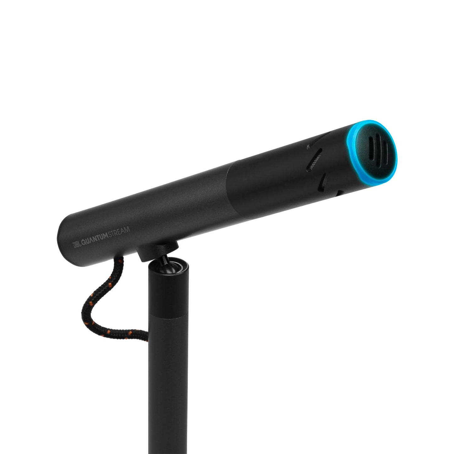 JBL Quantum Stream Talk - Single Condenser Microphone for Perfect Streaming, Recording and Gaming, One-Press Mute Button, Easy-to-Adjust Control knob