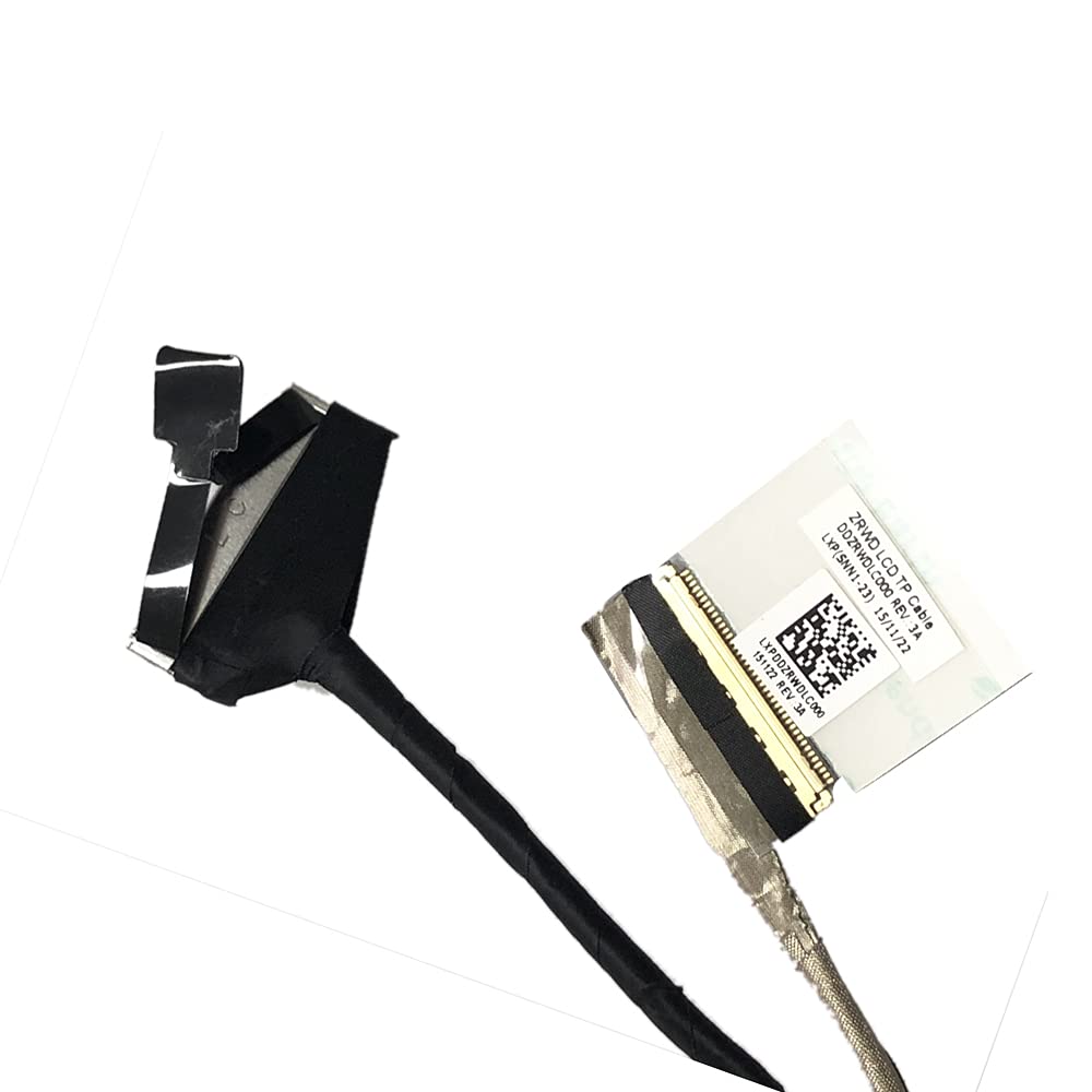 GinTai LCD LED Display Video Cable Replacement for Acer Aspire V3-574G V3-574 V3-575 V3-575T V3-575TG DDZRWDLC000 40Pin