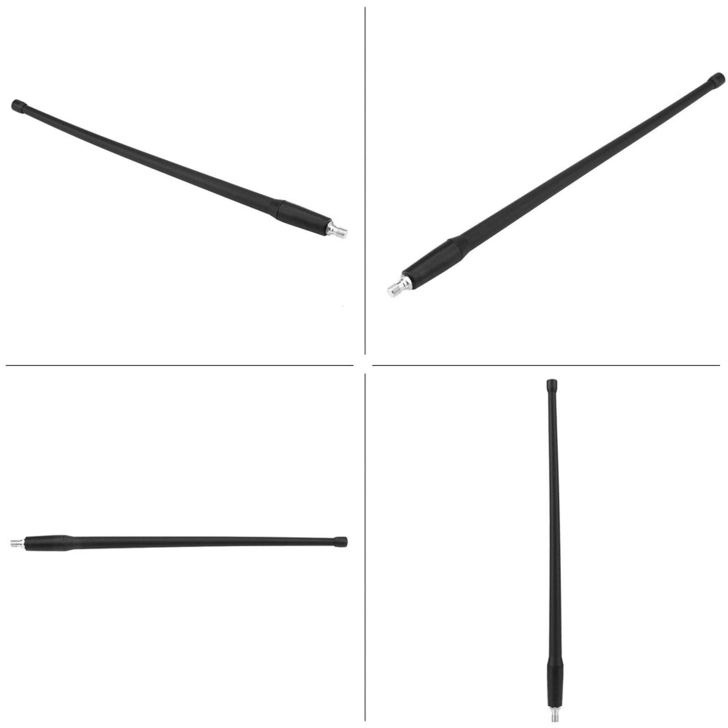 Qiilu Radio Antenna Mast, Off-Road (13-inch) Antenna for JKU JL 2008-2017
