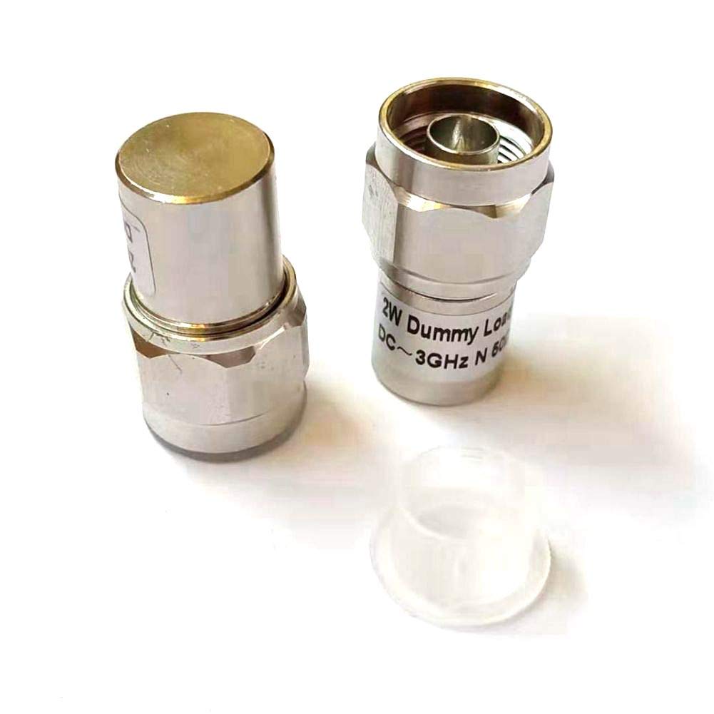 BECEN 2 Pieces 2W N RF Dummy Load/Termination Load