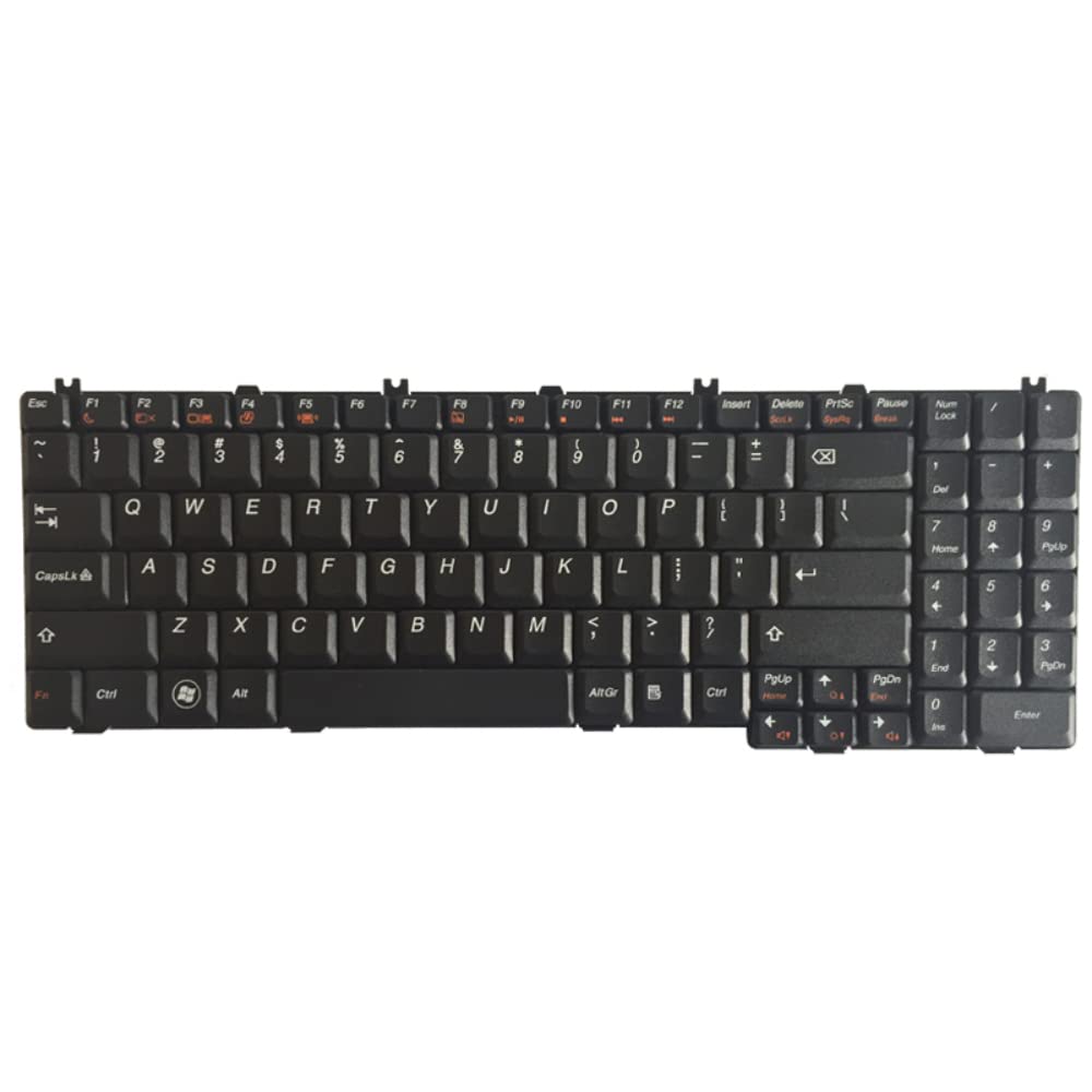New for Lenovo IdeaPad B550 B560 V560 G550 G550A G550M G550S G555 G555A G555AX Laptop US Keyboard Black