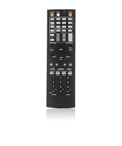 JISOWA Replacement for Onkyo AV Receiver Remote Control TX-NR626 TX-NR636 RC-866M RC-764M TX-NR515 RC-879M RC-880M TX-SR506 RC-709M TX-SR606 RC-710M