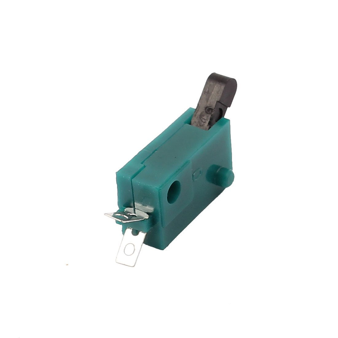 uxcell 5 Pcs DC 50V 1A SPST Momentary Micro Miniature Switch Green for Camera