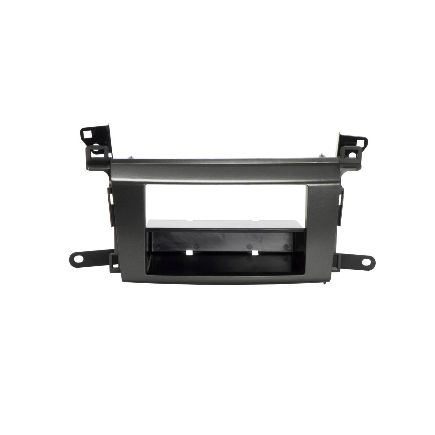 Scosche TA2115B Double DIN or Single DIN with Pocket Radio Install Dash Kit Compatible with Select 2013-2018 Toyota Rav4 - Aftermarket Car Stereo