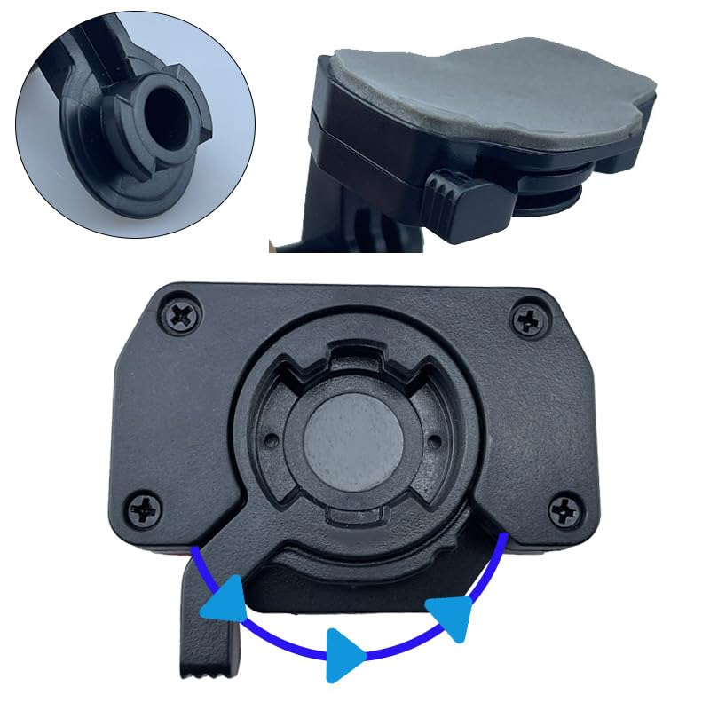 ThtRht Action Camera Helmet Mount Holder Universal Self-Adhesive Sticky Mounts for Gopro Hero DJI Osmo Insta 360 Sjcam Waterproof Underwater Camera