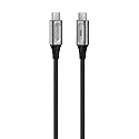 EF ECOFLOW Rapid Pro USB-C to USB-C Cable (240W, Nylon), 240W Dual USB-C Charging, 6 ft.Type C Charger