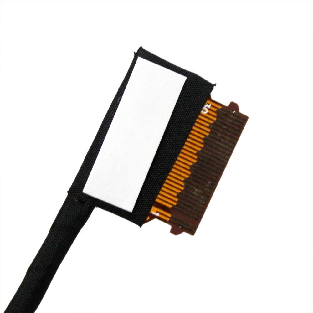 Zahara LCD LED LVDS Video Screen Display Cable Replacement for HP Pavilion 15-CC 15-CC593MS DDG76ALC001 DDG76ALC001 DDG76ALC011 DDG76ALC010 30pin