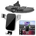 Car CD Slot Phone Mount for Honda Civic 2001-2015?Odyssey 2011-2017?Pilot 2003-2022 Automobile Interior Accessories Best Cellphone Holder Cell Phones