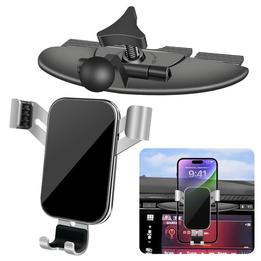 Car CD Slot Phone Mount for Honda Civic 2001-2015?Odyssey 2011-2017?Pilot 2003-2022 Automobile Interior Accessories Best Cellphone Holder Cell Phones