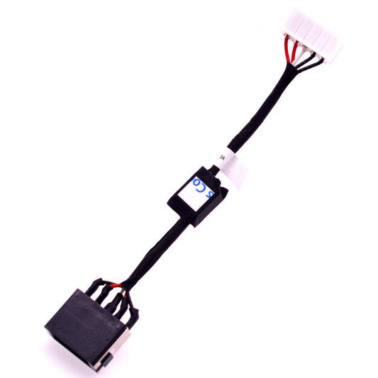Deal4GO DC Power Jack DC in Harness Cable Replacement for Lenovo IdeaPad Y700-15ISK Y700-15ACZ Touch-15ISK 80NY 80NV 80NW 80Q0 5C10K25519
