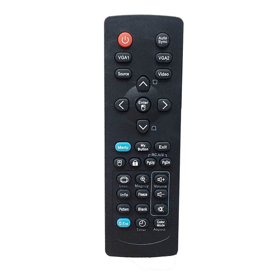 Projector Remote Control for ViewSonic PJD5126, PJD5132, PJD5134, PJD5226W, PJD5232L, PJD5234L, PJD5533W, PJD6223, PJD6235, PJD6245, PJD6353