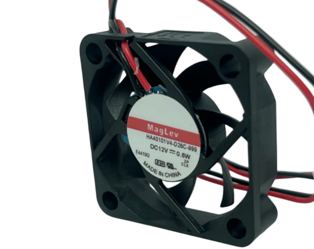 Joshua Adams HA40101V4-D26C-999 4010 12V 0.80W 4CM Silent Cooling Fan