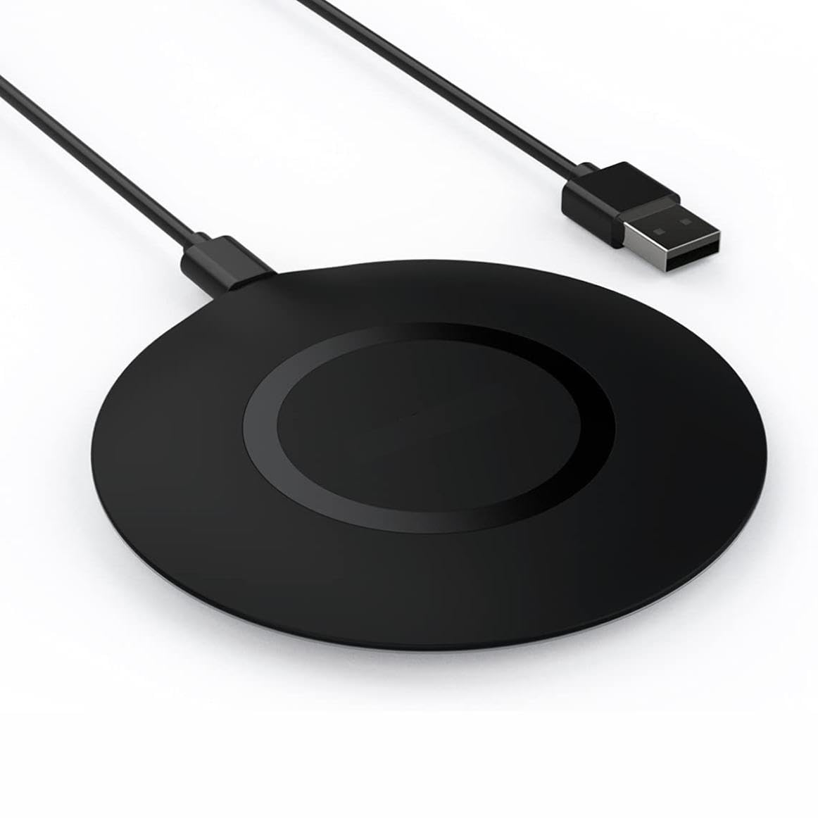 15W Wireless Charger Fast Charging Pad Compatible with Motorola Moto G Stylus 5G (2025), Slim Quick Charge