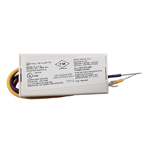 FIRE-LITE MMF-301 - Mini Monitor Module