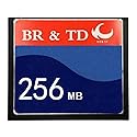 Compact Flash Memory Card BR&TD ogrinal Camera Card (256mb)
