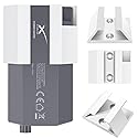Sactulaz for Starlink Router ethenet Adapter Mount,Indoor Mounting Bracket for StarLink Ethernet Adapter Wall Mount The Gen 2 Router Ethernet Adapter