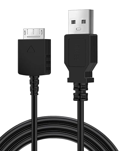 FEIYIU Replacement USB MP3 MP4 Player Charger Charging Cable - Compatible with Sony Walkman NWZ - A, S, E, X, Z Series - 5FT