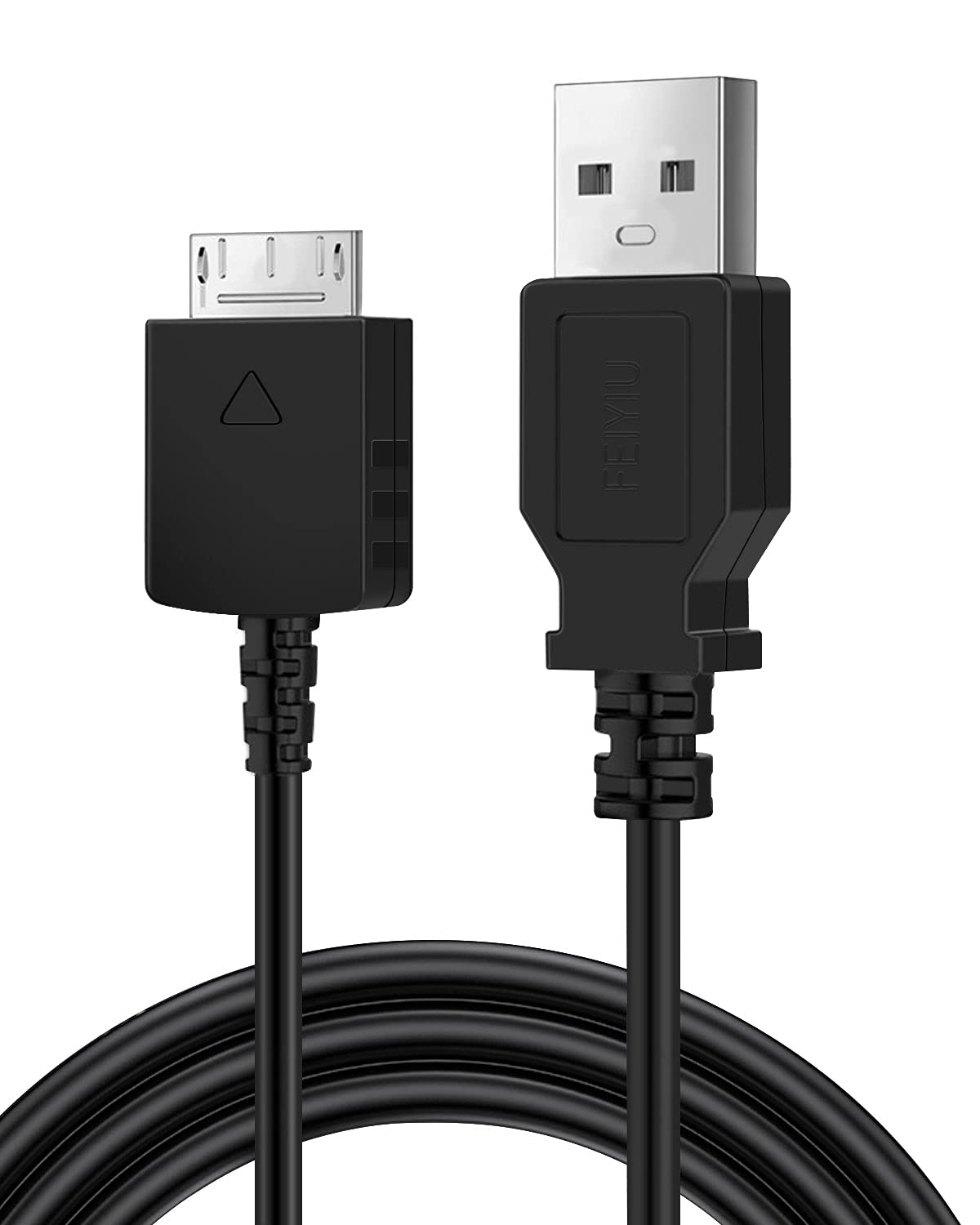 FEIYIU Replacement USB MP3 MP4 Player Charger Charging Cable - Compatible with Sony Walkman NWZ - A, S, E, X, Z Series - 5FT