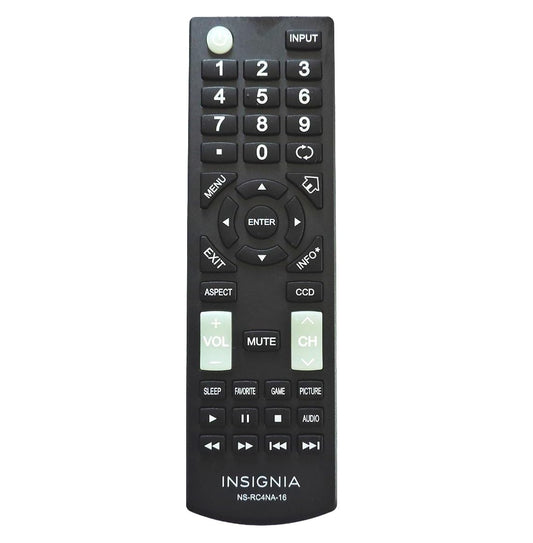 New Insignia Ns-rc4na-16 Tv Remote for Ns-28dd220mx16 Ns-50d420mx16 Ns-50d420na16 Ns-39d220na16 Ns-39d220mx16 Ns-43d420na16 Ns-43d420mx16