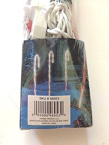 Jingle Time Lighted Candy Cane Pathway Markers (28") -Set of 12 (4-3 Packs)