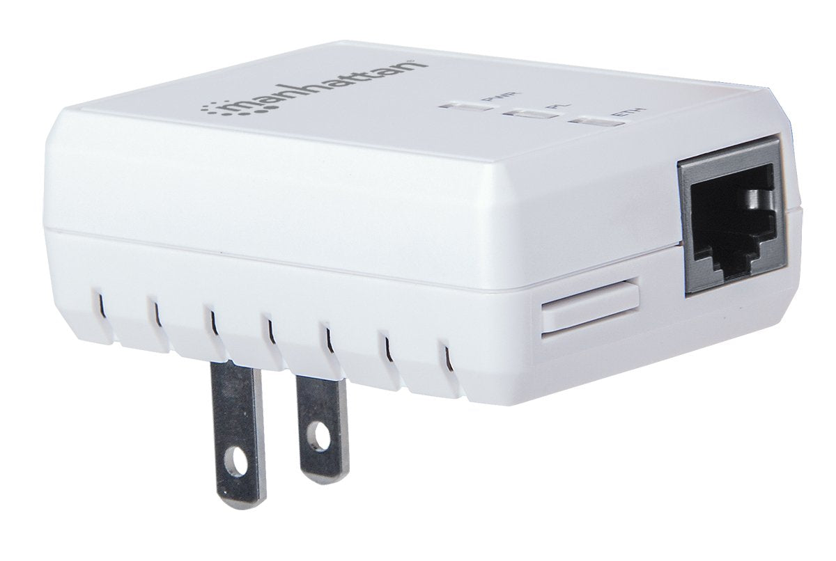 MANHATTAN SimpleNet HomePlug AV500 Adapter Starter Kit (506670)