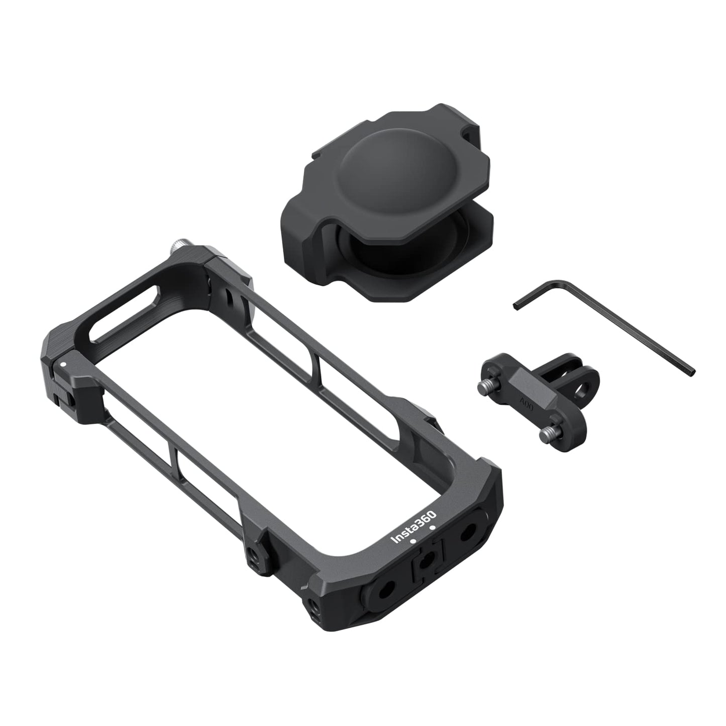 Insta360 X3 Utility Cage Protective Frame with Built in Lens Protectors CINSBAQF