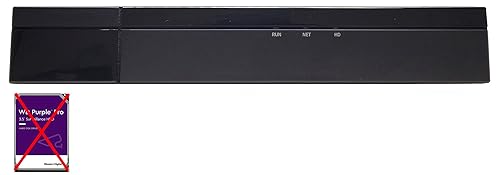 101AV Security Camera System 4CH 1080P HD H.265/H.264 2in1 DVR/NVR, HD-TVI/CVI/AHD/IP, Without HDD, HDMI/VGA/BNC Video Out, Phone APPs for Home