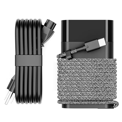 WZXHU 65W USB C Laptop Charger Compatible with HP Spectre,Envy,Elitebook x360,Omnibook,Pavilion,Chromebook,Elite x2,Zbook,ProBook,Dragonfly Fast