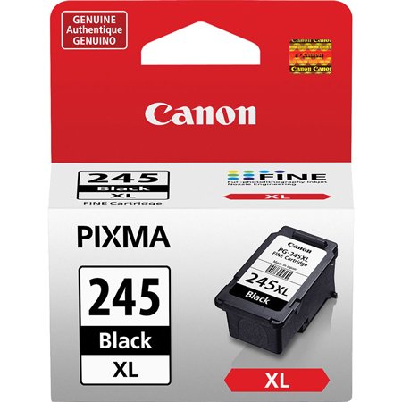 Canon PIXMA MX492 Wireless Office All-in-One Inkjet Printer Bundle PG-245XL Black Cartridge Fine Ink Cartridge