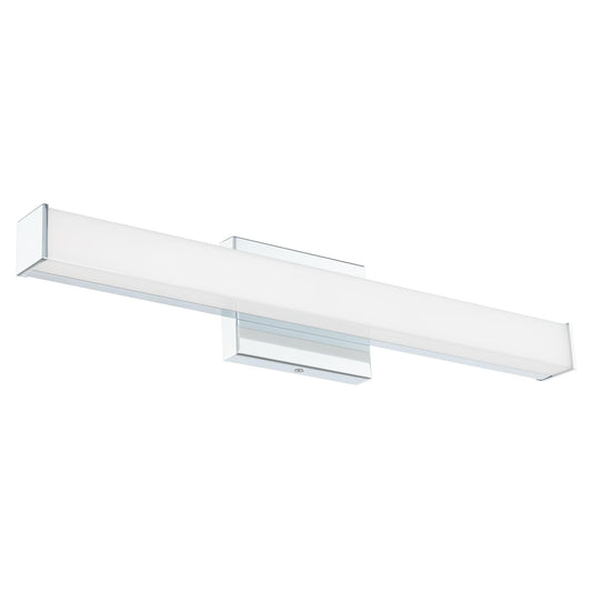 East Grove Home Builder Essentials Heritage Collection 24in LED Slim Bathroom Vanity and Wall Light 3-CCT Selectable Color Temperature 18W 1,500