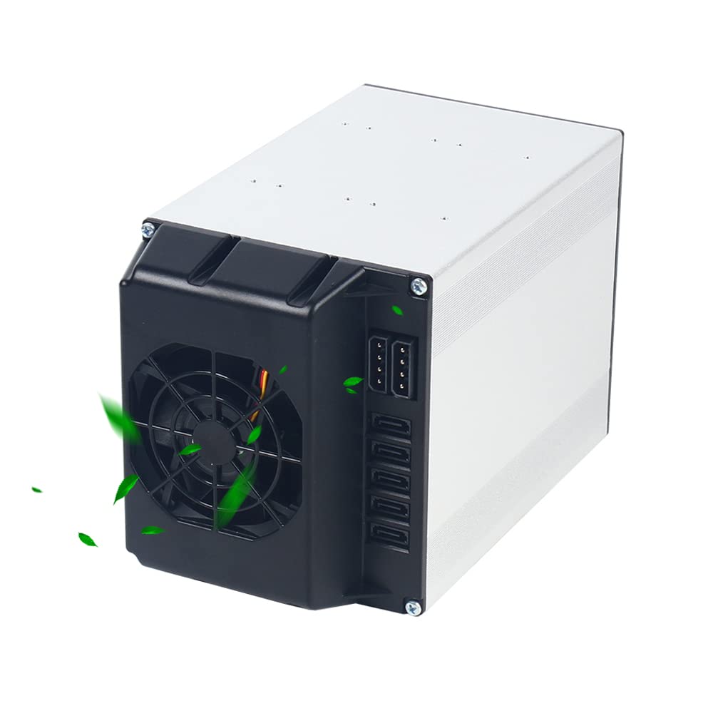 HDD Enclosure Hot Swap Cage, 5 Bay Press-Fit Hard Drive Drawer, Mobile Rack Backplane, for 3 x 5.25 Drive Bays 5X SATA 3.5"/ 2.5" SAS HDD