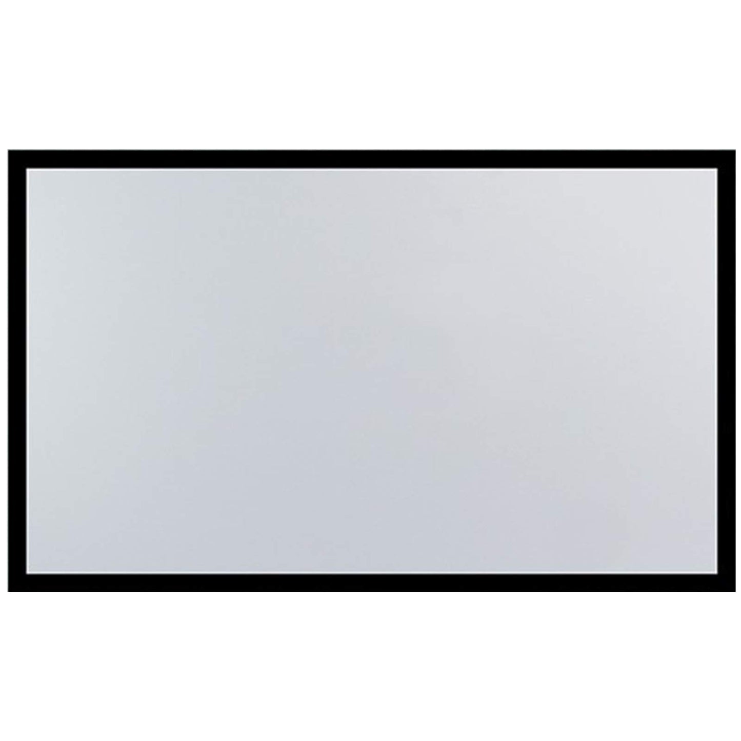 135 Inch Fixed Aluminum Frame Projector Screen, 16:9 Home Theatre Hd Tv Projection, High-Definition Eye Protection & ?160º Viewing Angle for Indoor