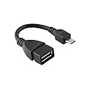 JNSupplier OTG USB Host Adapter Cable for ASUS MeMO Pad Smart FHD 10 ME302C-A1 ME302C-B1