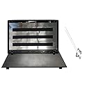 Laptop Replacement LCD Top Back and Screen Hinges Cover Case Fit Acer Aspire E5-575 E5-575G E5-575T E5-575TG TMP259 TX50 N16Q2