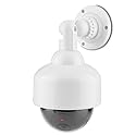 Sonew Dummy Camera, CCTV Anti-Theft Camera, Fake Dome Security Camera 360° Rotation Camera for Residential or Business Premises