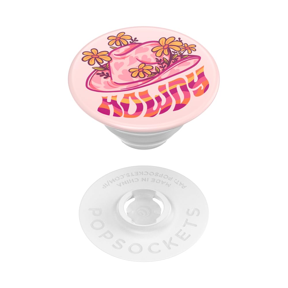 PopSockets Adhesive Phone Grip, Holder, Phone Stand, Boho - Hey Howdy