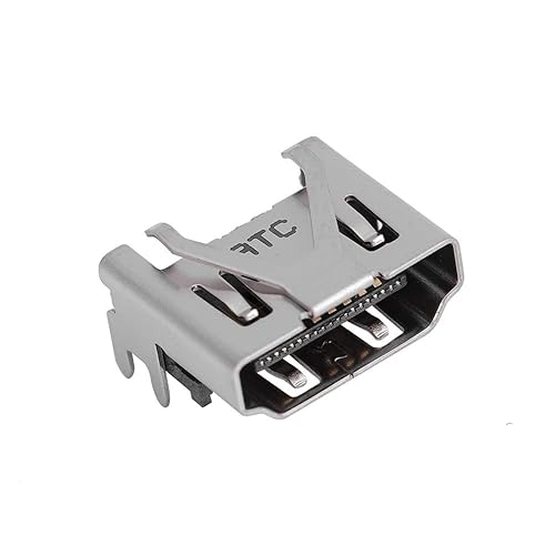 HDMI Port Socket Plug Jack Interface Connector Repair Part Replacement for PS4 PRO-2000