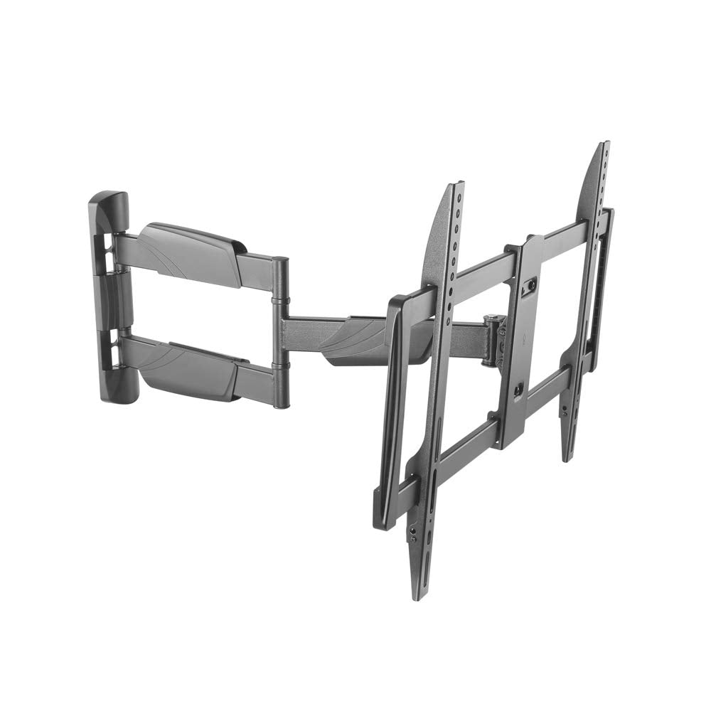 Full-Motion Single Arm Mount for 37-70 Inch TVs