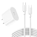 20W USB C Fast Charger for iPad Pro 13/12.9/11 inch 2024/22/21/18, iPad 10th Generation, 2025 iPad 11 inch, iPad Air 11/13 inch/5/4th, iPad mini