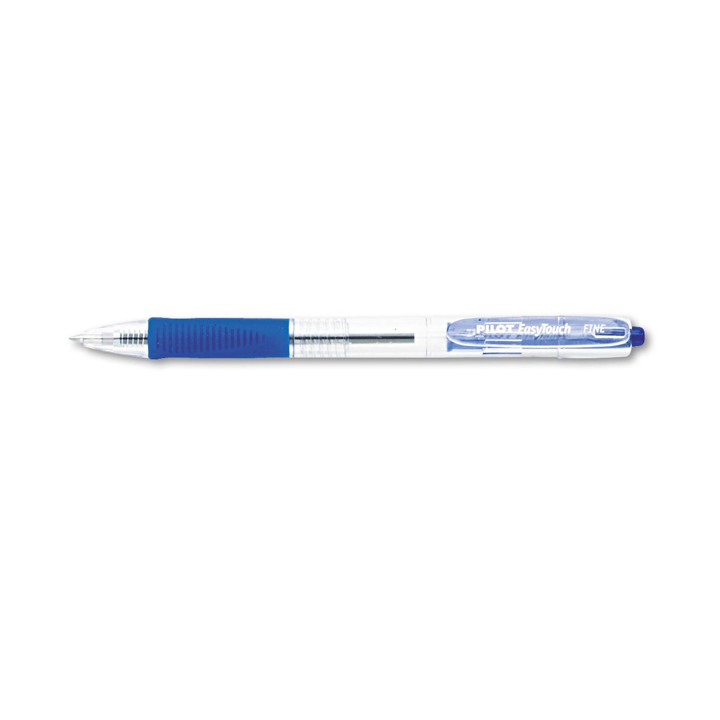 Pilot EasyTouch Refillable & Retractable Ballpoint Pens, Fine Point, Blue Ink Pens, 0.7mm, 12-Pack