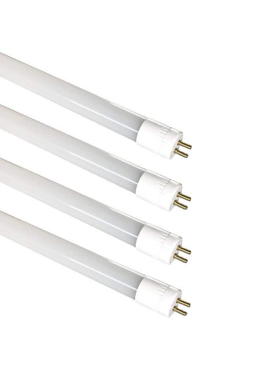 Fulight 4-Pack Type B F21T5 LED Tube, 34-Inch, Cool 4000K, 110/120V AC