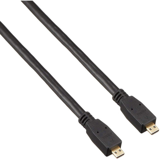ATOMOS ATOMCAB012 Micro HDMI to Micro HDMI Cable, Straight, 19.7 inches (50 cm)