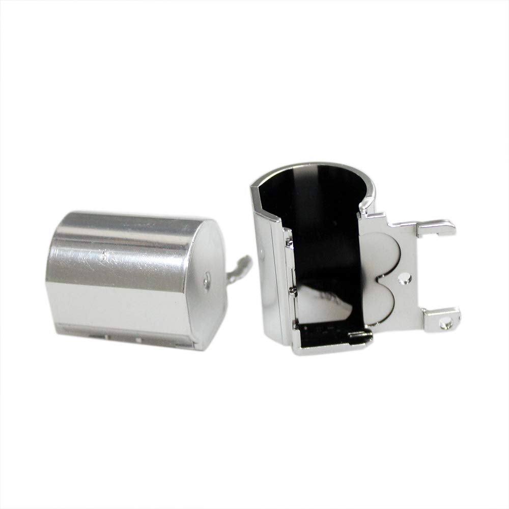 Zahara LCD Hinges Cover Set Left + Right Replacement for HP HP 250 255 256 G6 258 G6 15-BS 15-BW 15-bs0xx 15-bw0xx 15-bs1xx 924899-001