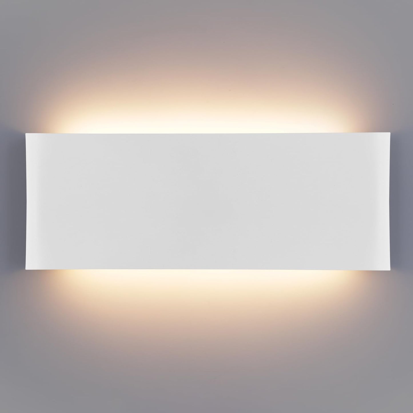 Mille Luckiole 11 Inch Hallway LED Wall Light,Dimmable 3000K-6500K 5 Color Selectable,Modern LED Sconce Wall for Stairwell,Bedroom,and Bathroom Vanity